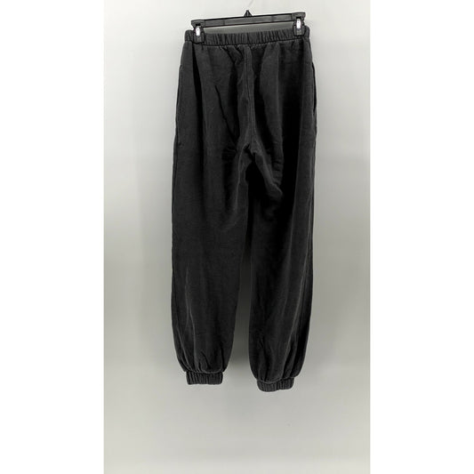 BRANDY MELVILLE Women's Charcoal Gray Pull-On Casual Sweatpants SZ OS