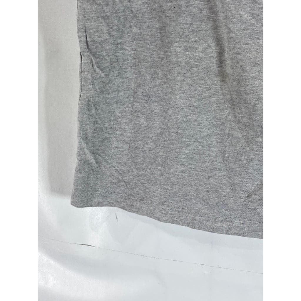 MICHAEL KORS Men's Gray Camo Graphic Crewneck Short Sleeve T-Shirt SZ S