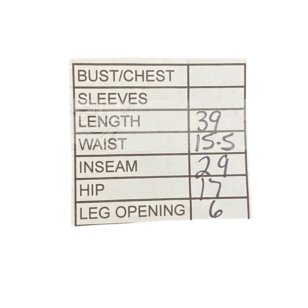 EXPRESS Women's Medium Blue Denim Distressed Raw-Hem Stretch Mid-Rise Jeans SZ6L