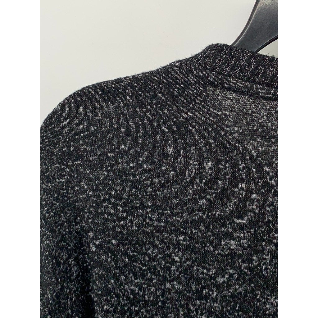 STARS ABOVE Women's Black Knit Crewneck Sweater SZ XXL