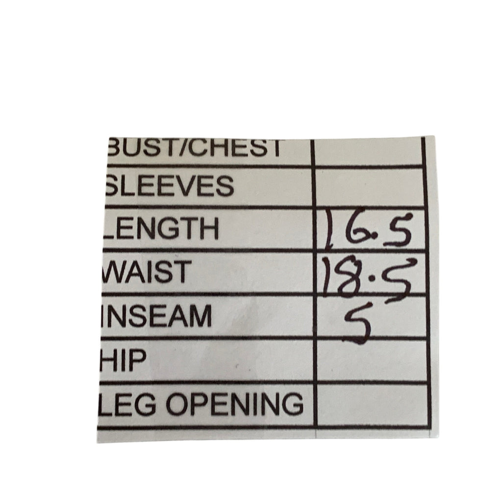 BIRCHWELL BEACH BRITCHES Men's Light Blue Classic Corduroy Shorts SZ 34