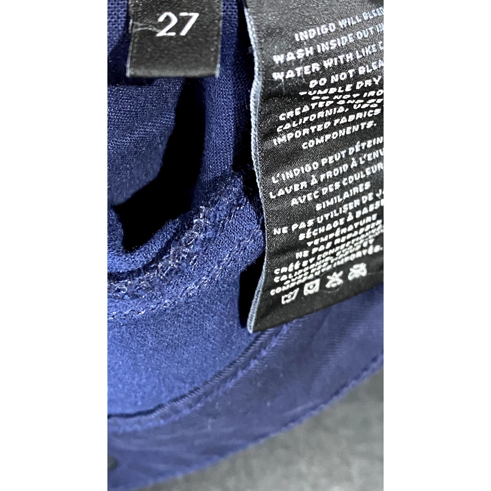 J BRAND Women's Night Out Maria Four Pocket High-Rise Skinny Jeans SZ 27