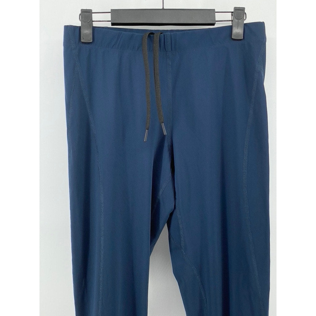 IFFLEY ROAD Men's Blue Zipper-Hem Pull-On Active Pants SZ L