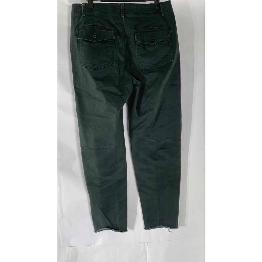 BANANA REPUBLIC Women's New Eclipse Coal Girlfriend Authentic Chino Pant SZ 6