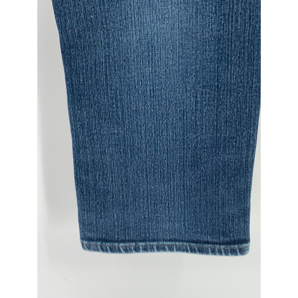 AMERICAN EAGLE Men's Indigo Blue Denim 360 Extreme Flex Skinny Jeans SZ 28X30