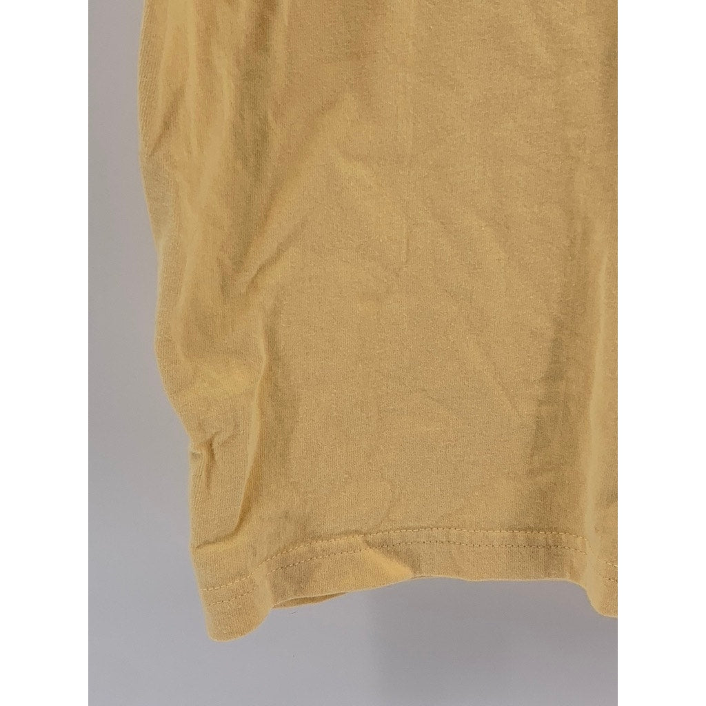 HOLLAND AMERICA LINE Men's Yellow Puerto Vallarta Graphic T-Shirt SZ XL
