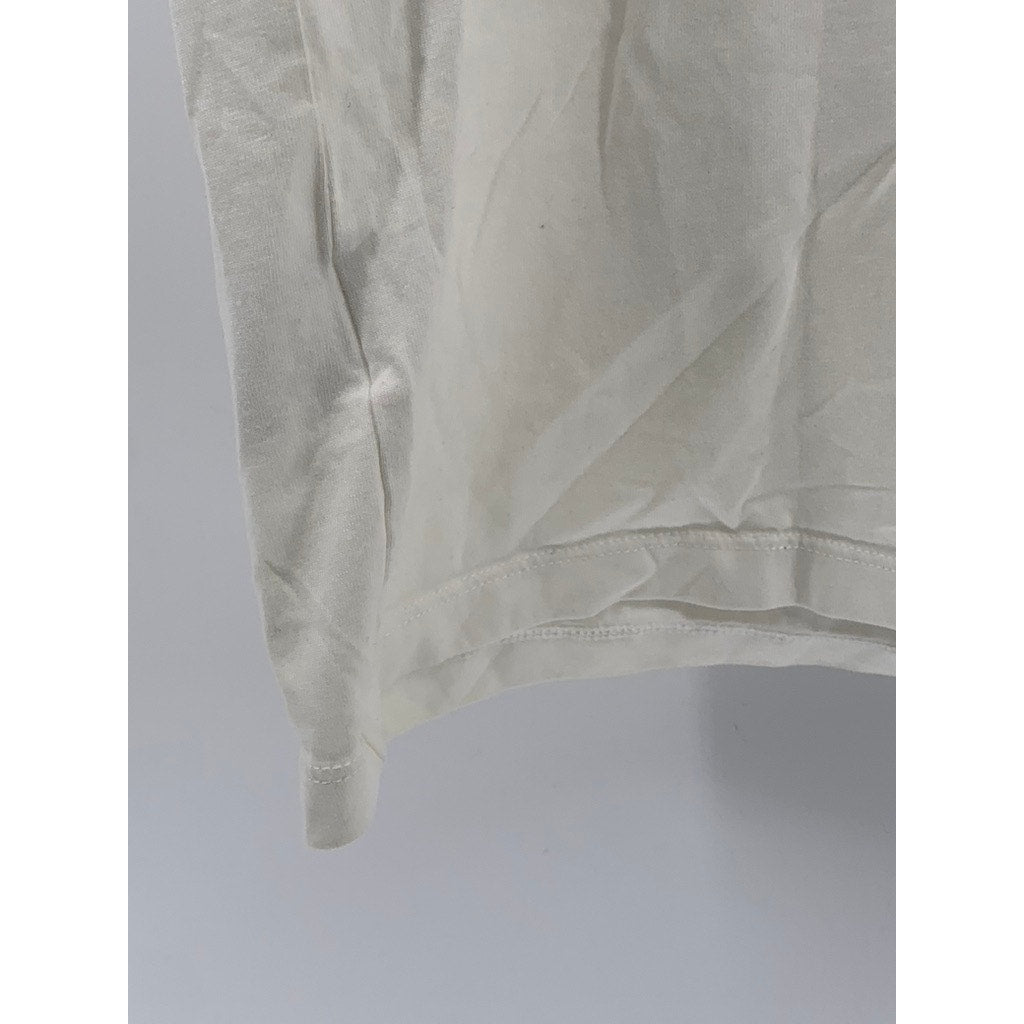 UNIQLO Men's White RF Short Sleeve Pocket Graphic T-Shirt SZ L