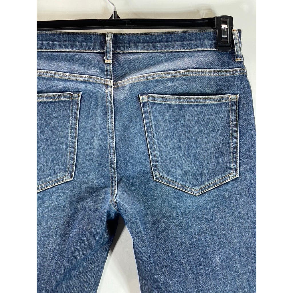 EVERLANE Men's Dark Blue Denim Slim-Fit Five-Pocket Jeans SZ 31X30