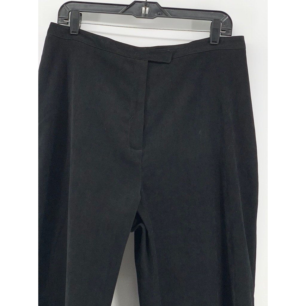 STYLE & CO COLLECTION Women's Black Flare Pants SZ 14