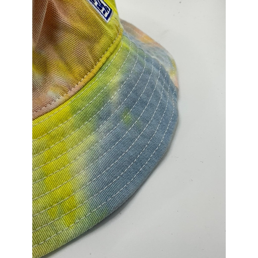 THE GAME Unisex Yellow/Orange/Blue Captain Morgan Tie-Dye Bucket Hat OS