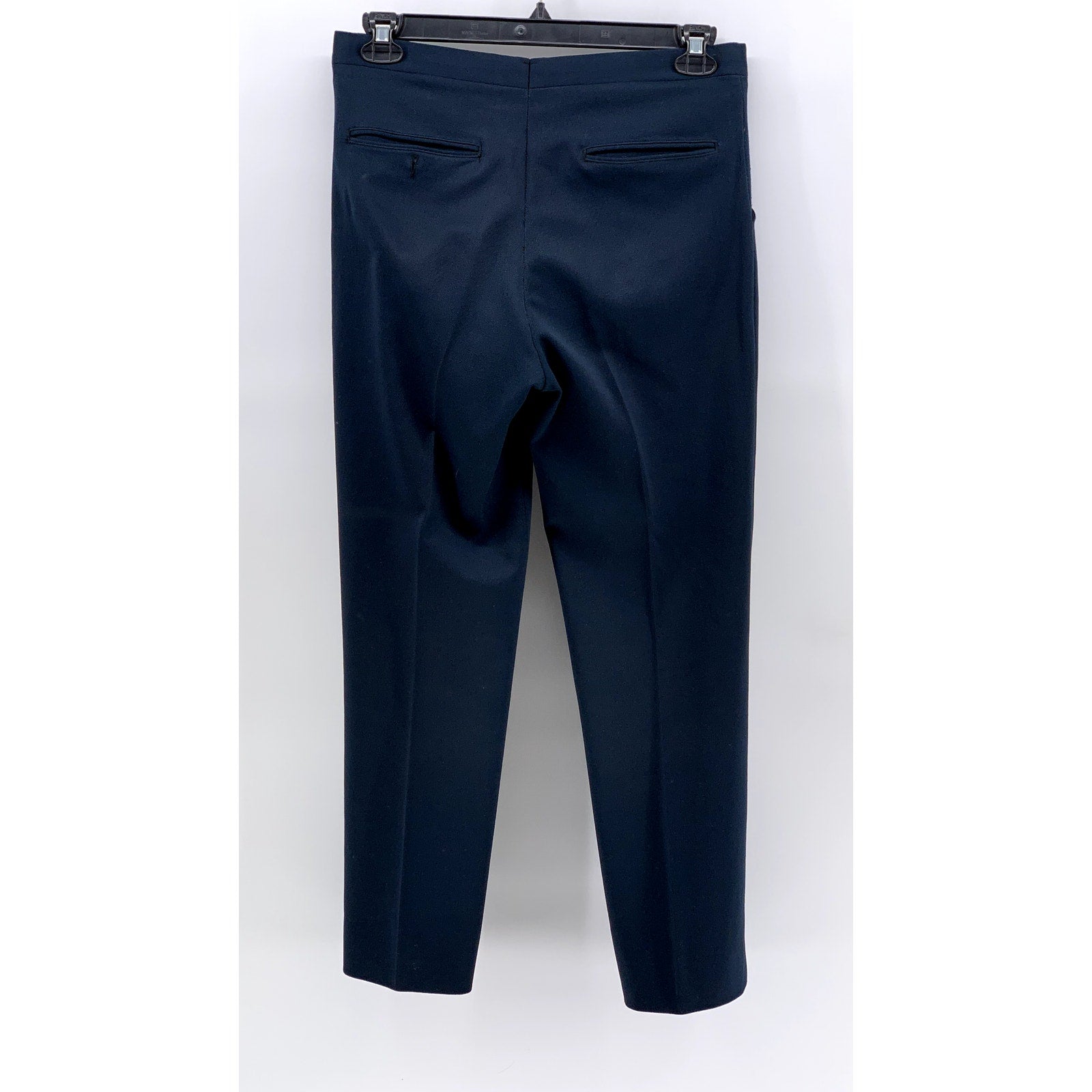 DAY'S SLACKS Men's Navy Vintage Slim-Leg Chino Pants SZ 32