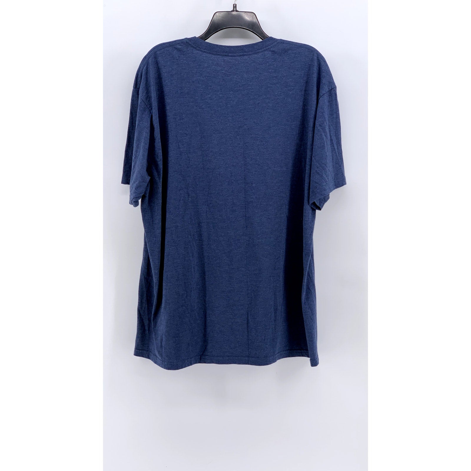 STAR WARS Men's Navy Mad Engine Graphic Crewneck Short Sleeve T-Shirt SZ 2XL