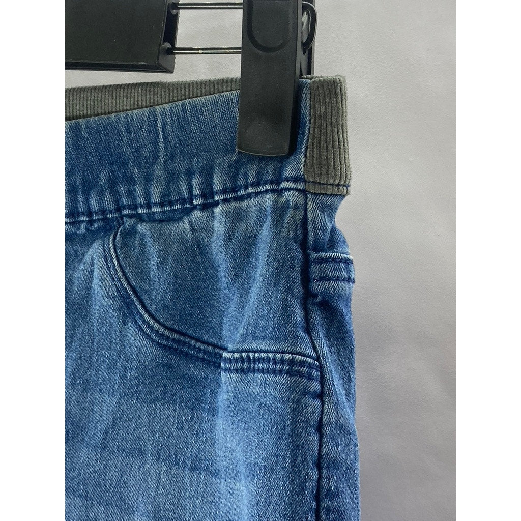 CALVIN KLEIN Girls' Medium Blue Wash Denim Pull-On Skinny Jeans SZ M(8/10)