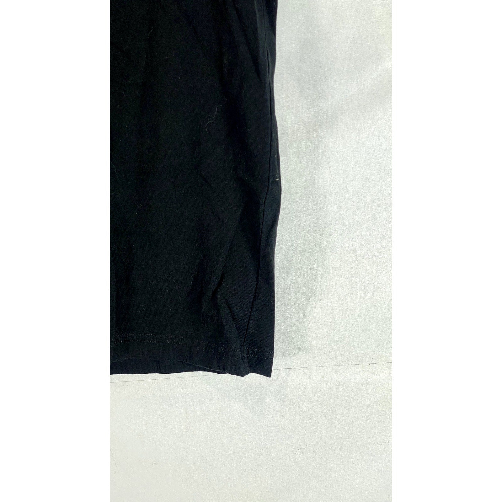 ONLY NY Men's Black Block Logo Crewneck Short Sleeve T-Shirt SZ M