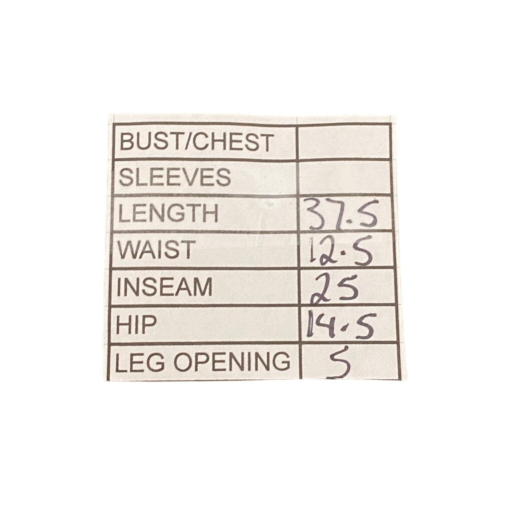 MR. CAT By Isabel De Pedro Women's Black Lace-Up High-Rise Skinny Pant SZ36(US2)