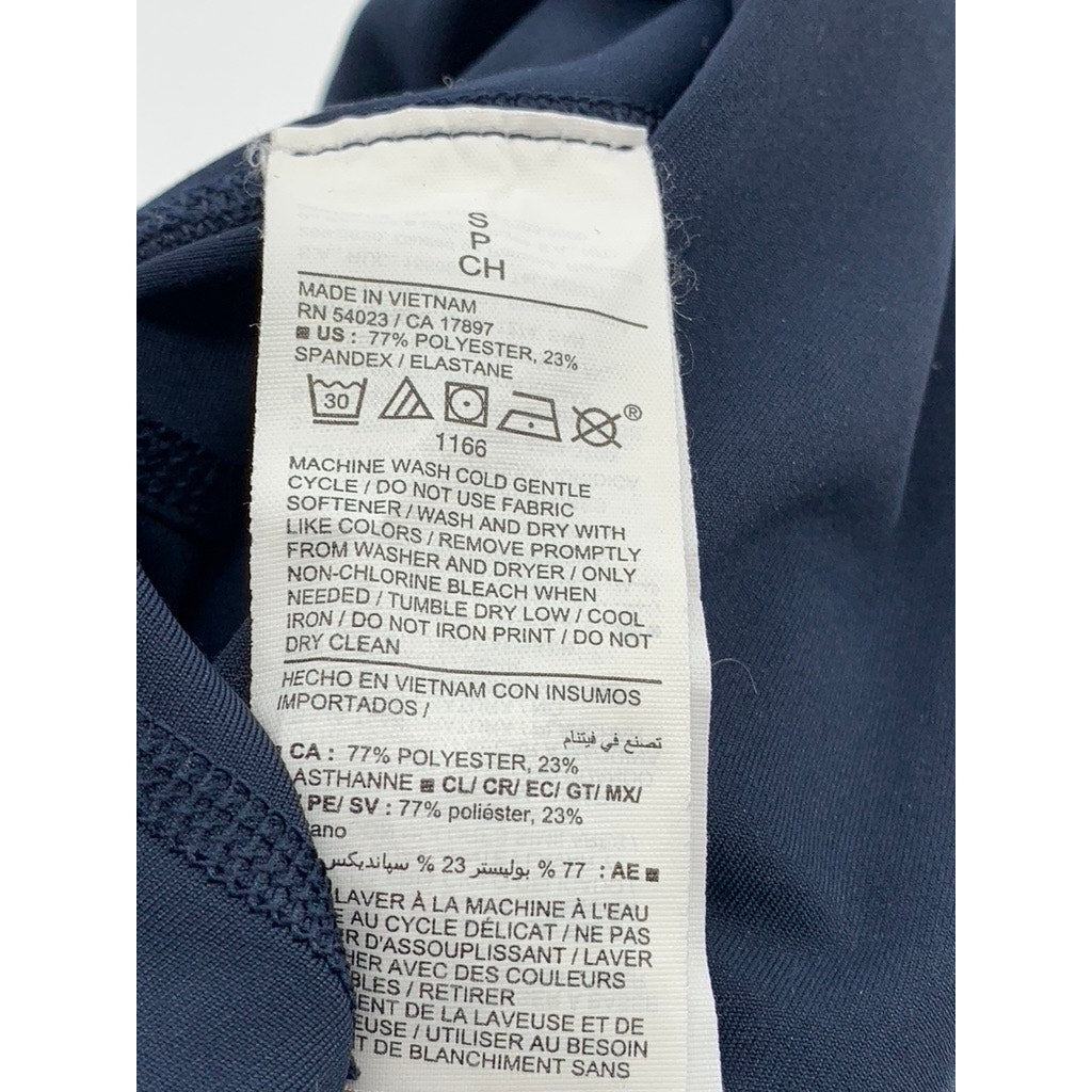 OLD NAVY Women’s Navy Blue Active Powersoft High-Rise Go-Dry Leggings SZ S