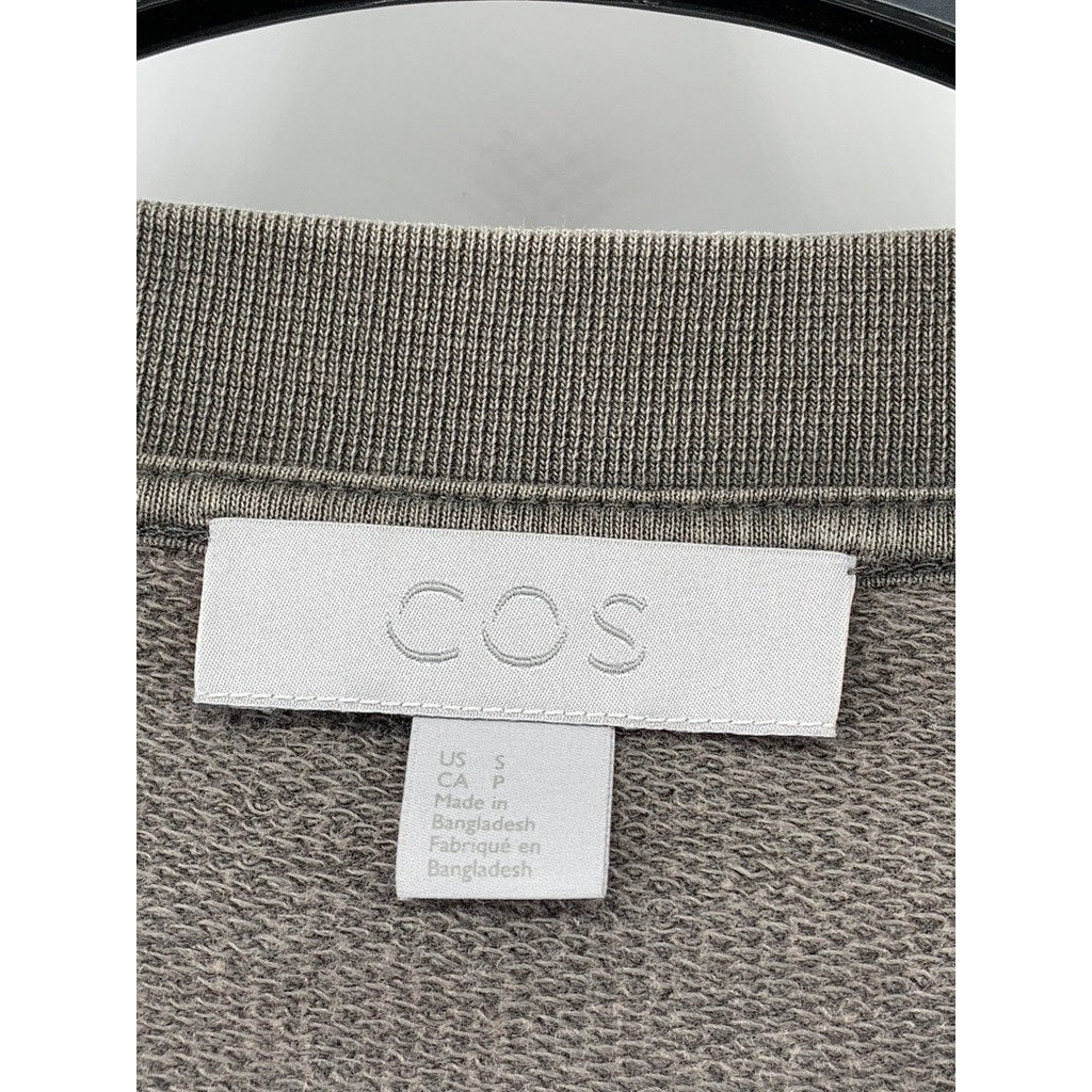 COS Men's Gray Long Sleeve T-Shirt SZ S