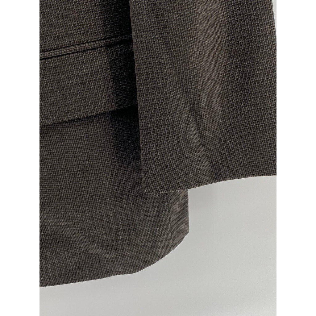 POLO UNIVERSITY CLUB BY RALPH LAUREN Men's Vintage Brown Two-Button Blazer SZ M