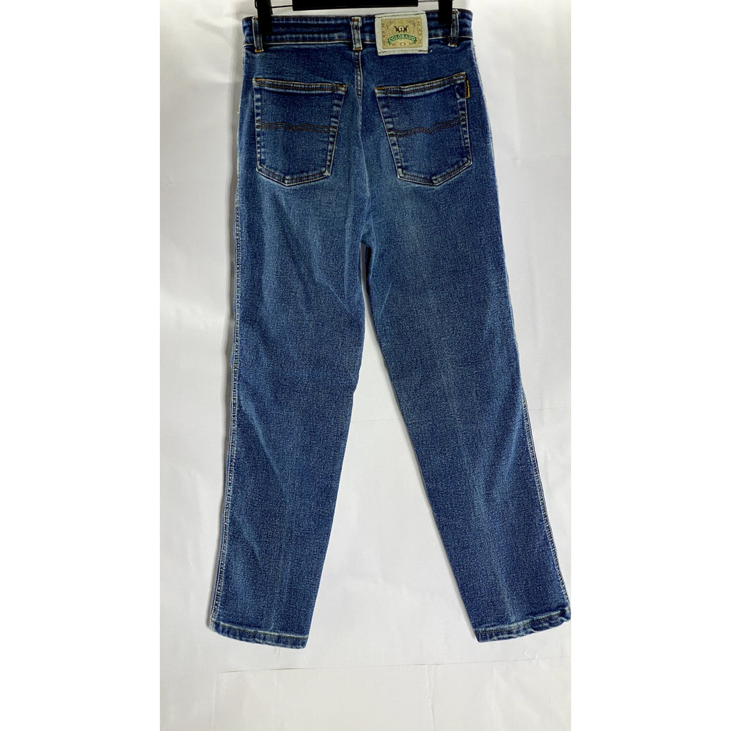 COLORADO Men's Blue Denim Five-Pocket Slim-Leg Jeans SZ 29