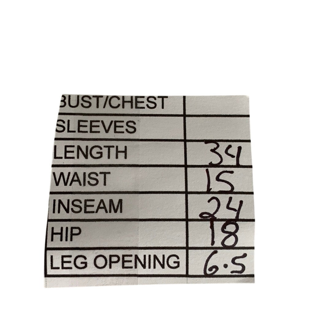 SILENCE + NOISE Women's Olive Green Slim Leg Pants SZ S