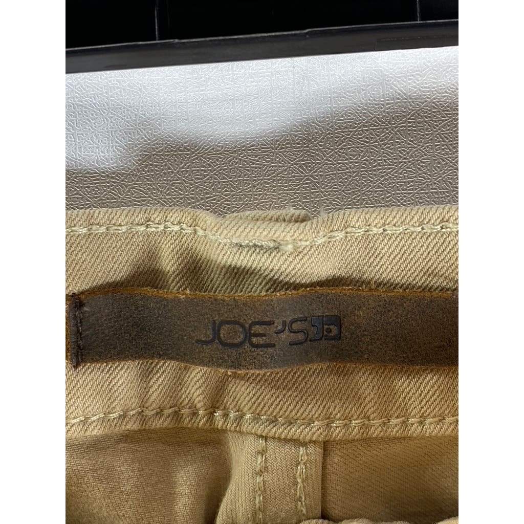 JOE'S Men's Sand Kinetic Slim-Fit Twill Five-Pocket Jeans SZ 34