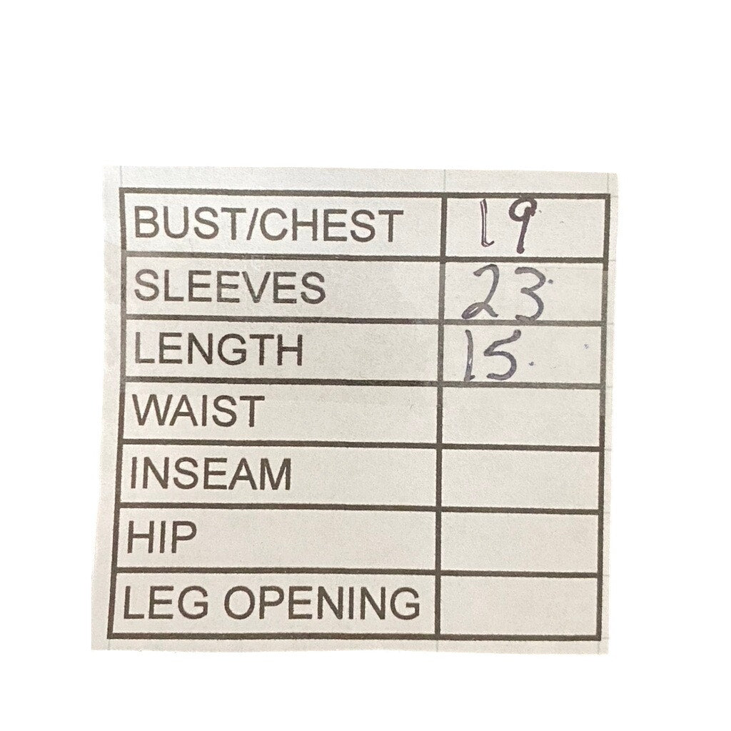 PATRONS OF PEACE Women's Pink Leaf Print Tie-Knot Front Long Sleeve Top SZ M