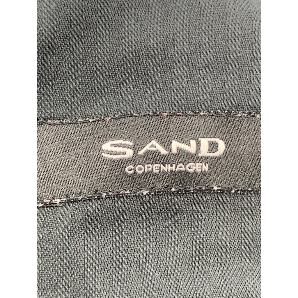 SAND COPENHAGEN Men's Navy Slim-Leg Wool Pants SZ 58