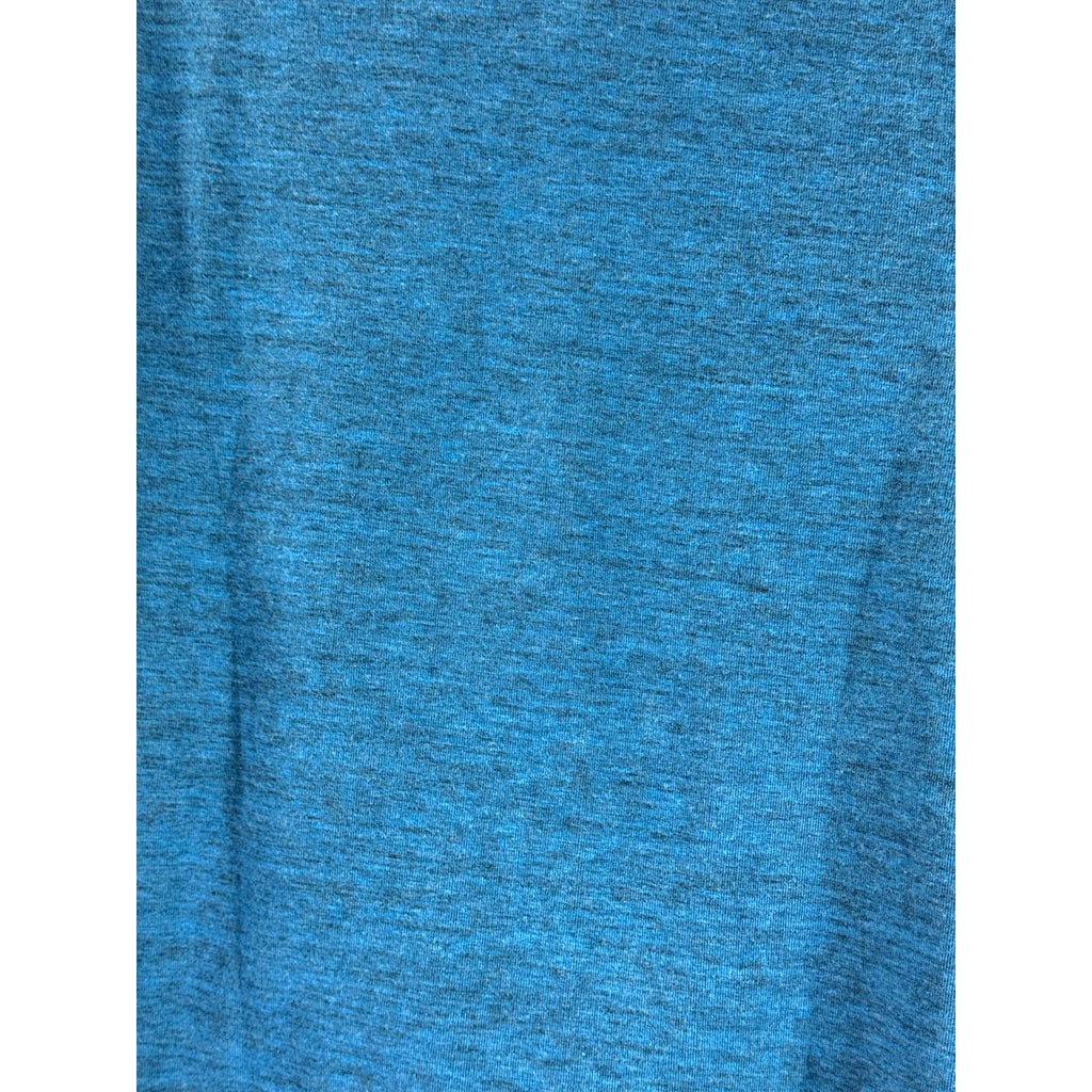 AMERICAN EAGLE OUTFITTERS Men's Blue Active Flex Quarter-Zip Sweater SZ S
