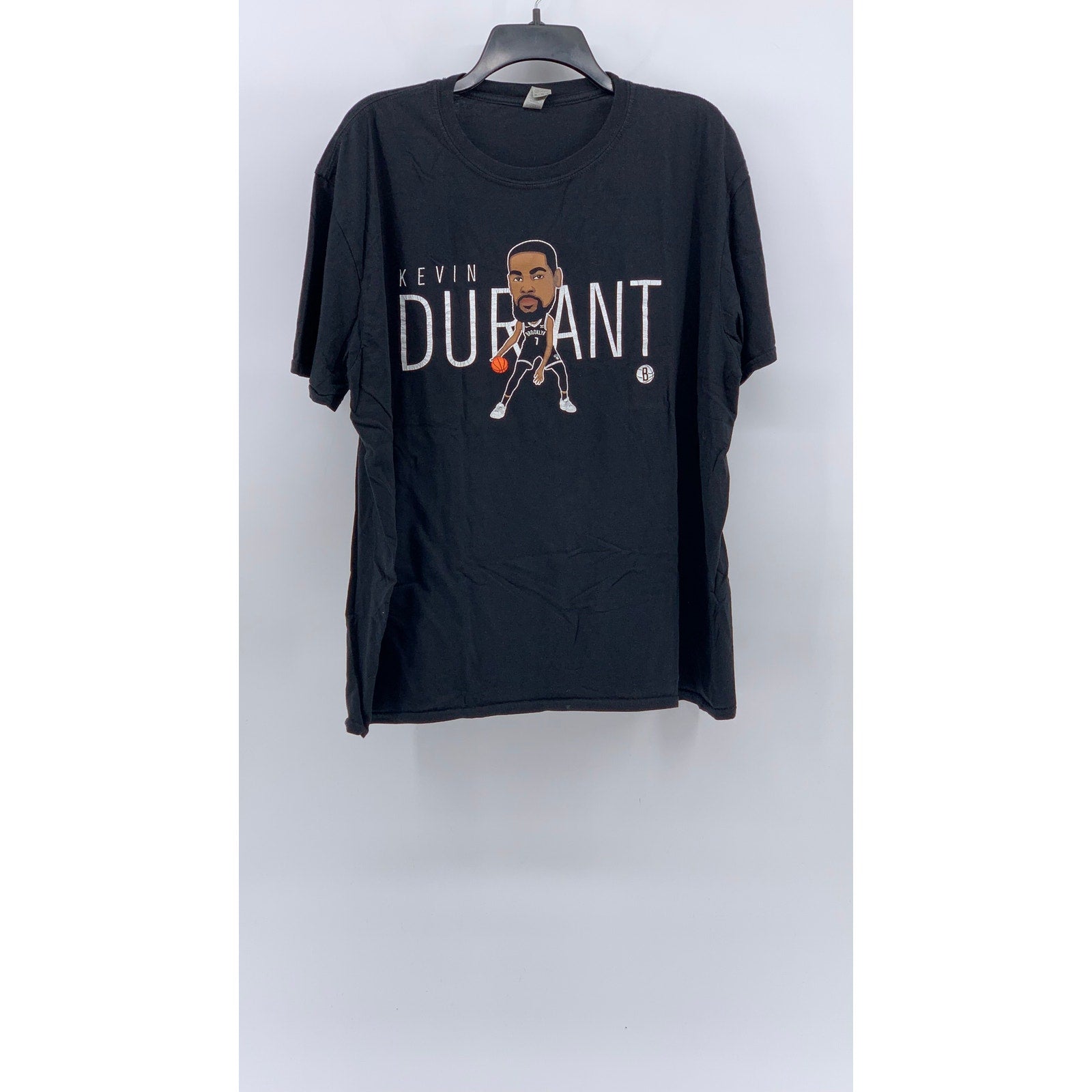 GILDAN Men's Black NBA Kevin Durant Player Graphic Short Sleeve T-Shirt SZ XL