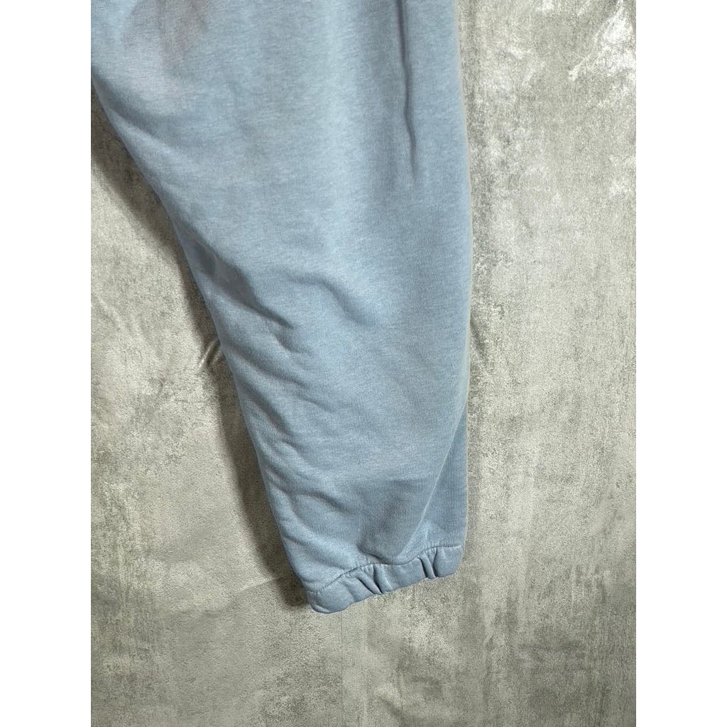 ZARA Men's Light Blue Basic Pull-On Jogger Pants SZ XL