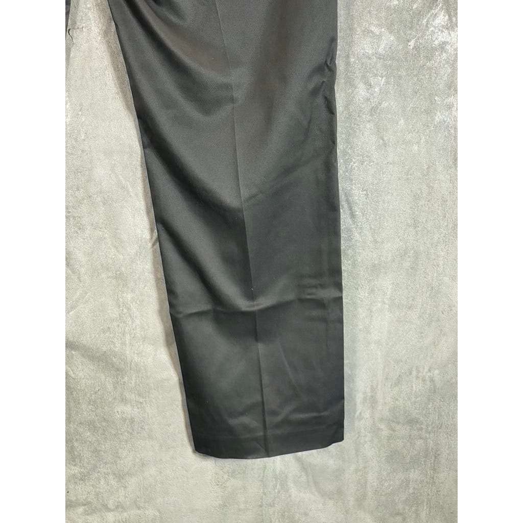 BONOBOS Men's Grey Friday Straight Leg Flat Front Dress Pants SZ 35X32