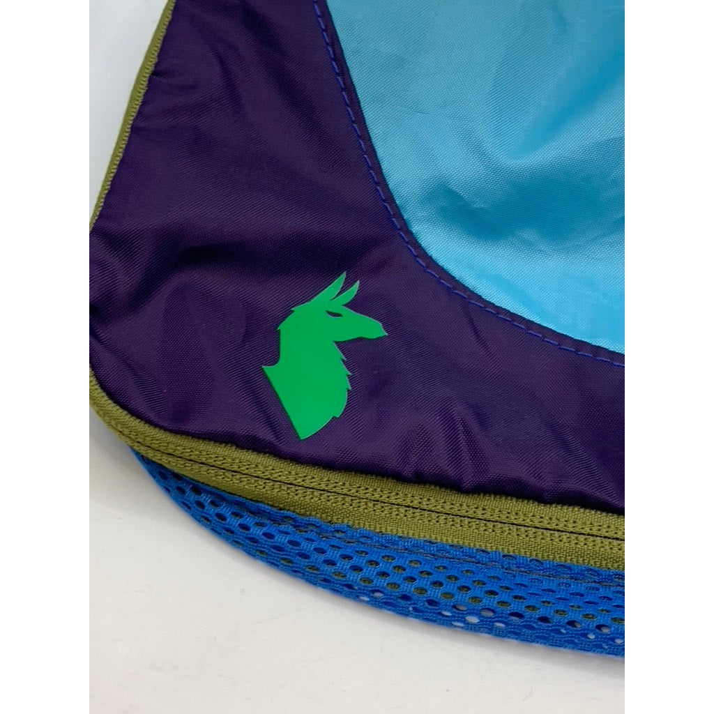 COTOPAXI Unisex Blue Colorblock 3L Packing Travel Bag