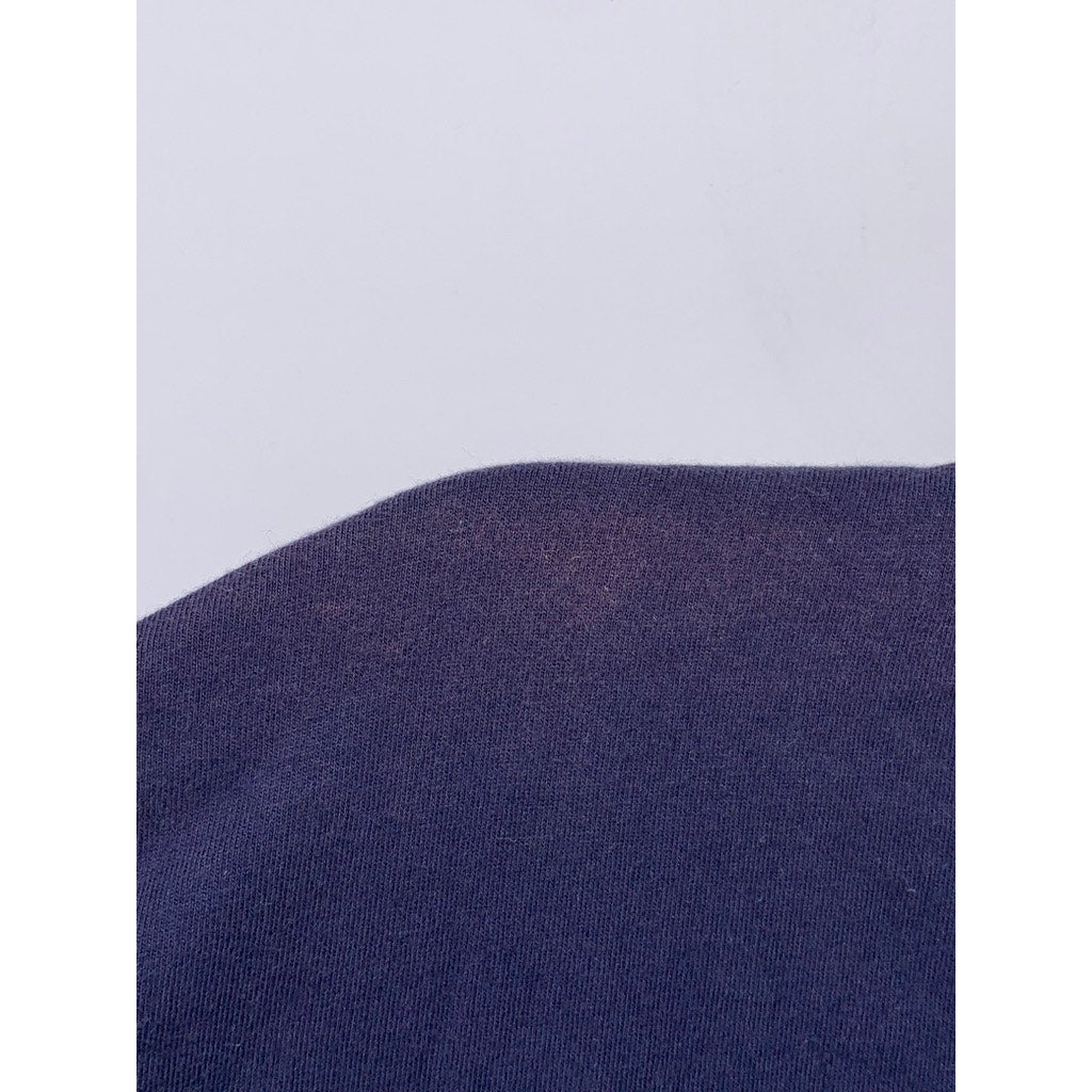 THE QUIET LIFE Men's Navy Logo Crewneck Short Sleeve Casual T-Shirt SZ L