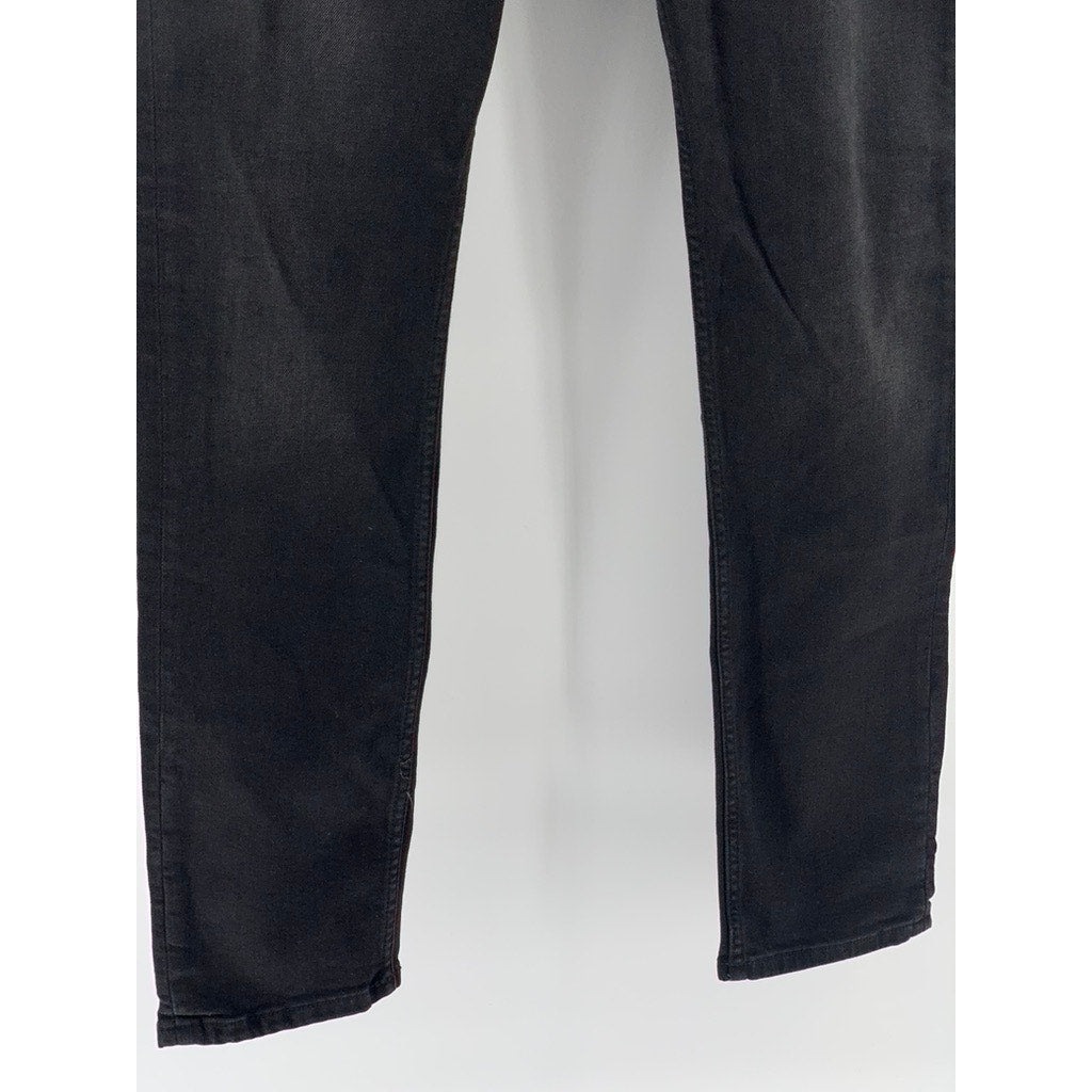 ZARA Men's Black Skinny Leg Jeans SZ 32