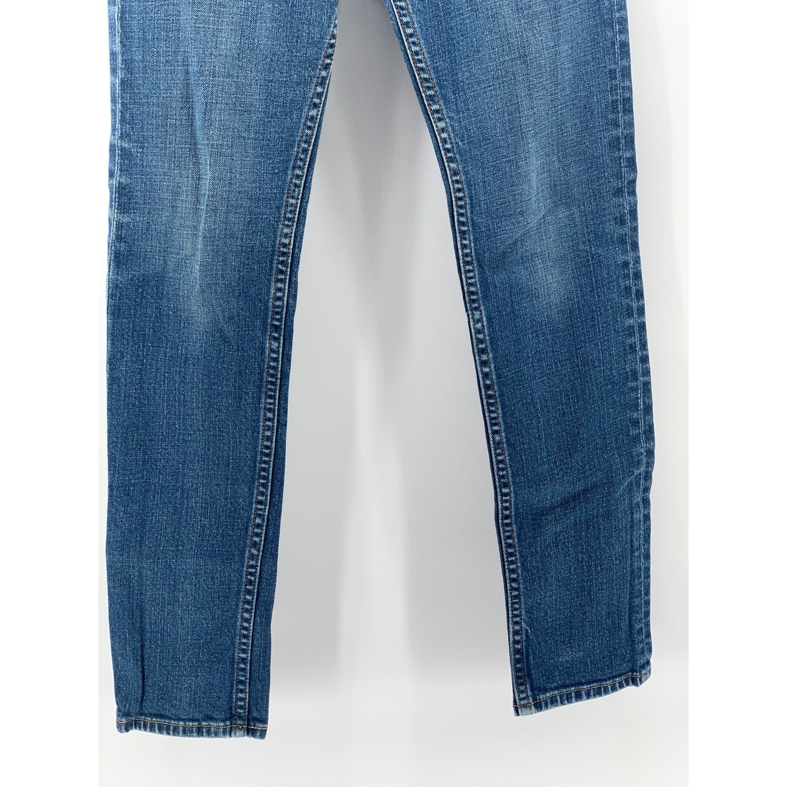 HOLLISTER Men's Blue Denim Slim-Leg Regular-Fit Five-Pocket Jeans SZ 29X30