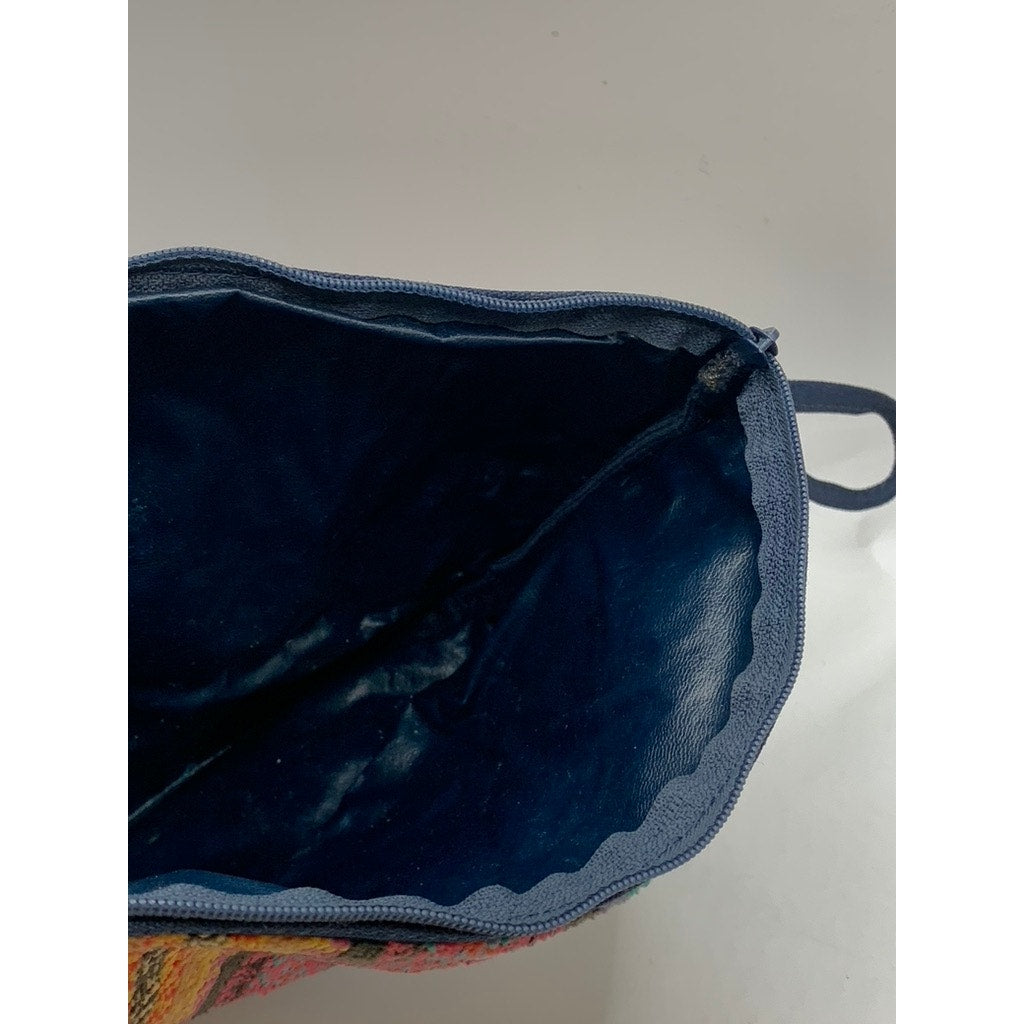 UNBRANDED Women's Multicolor Knit Wrist Bag