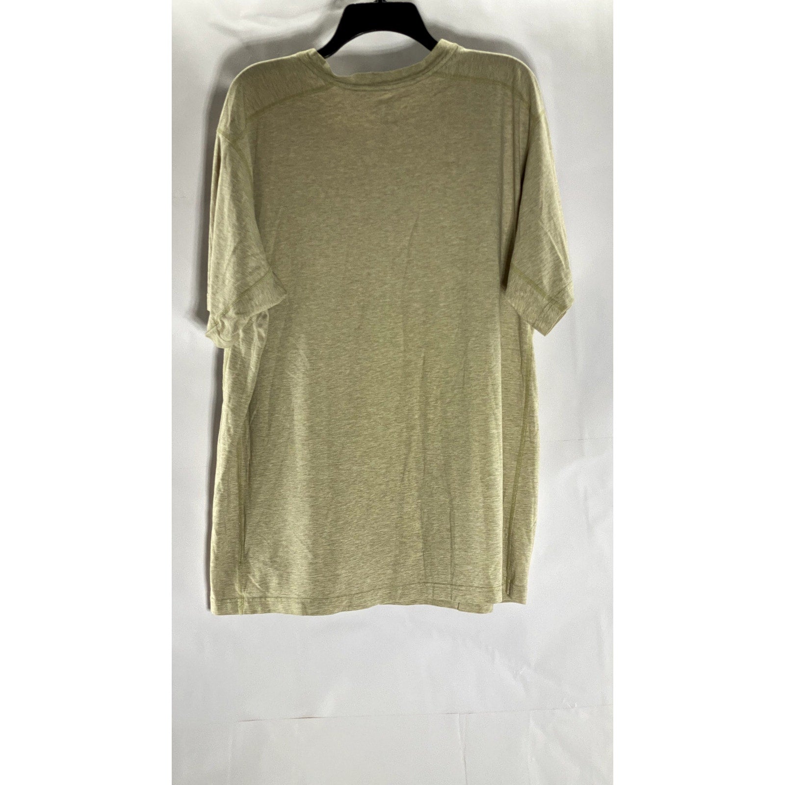 COLUMBIA Men's Tan Crewneck Omni-Dri Embroidered Logo Short Sleeve T-Shirt SZ2XL