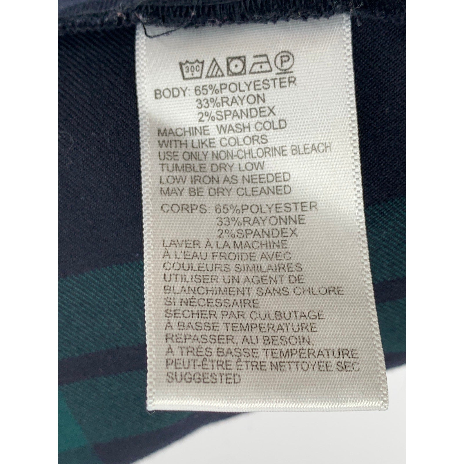 SILENCE & NOISE Women's Black-Green Plaid Pleated A-Line Mini Skirt SZ XS