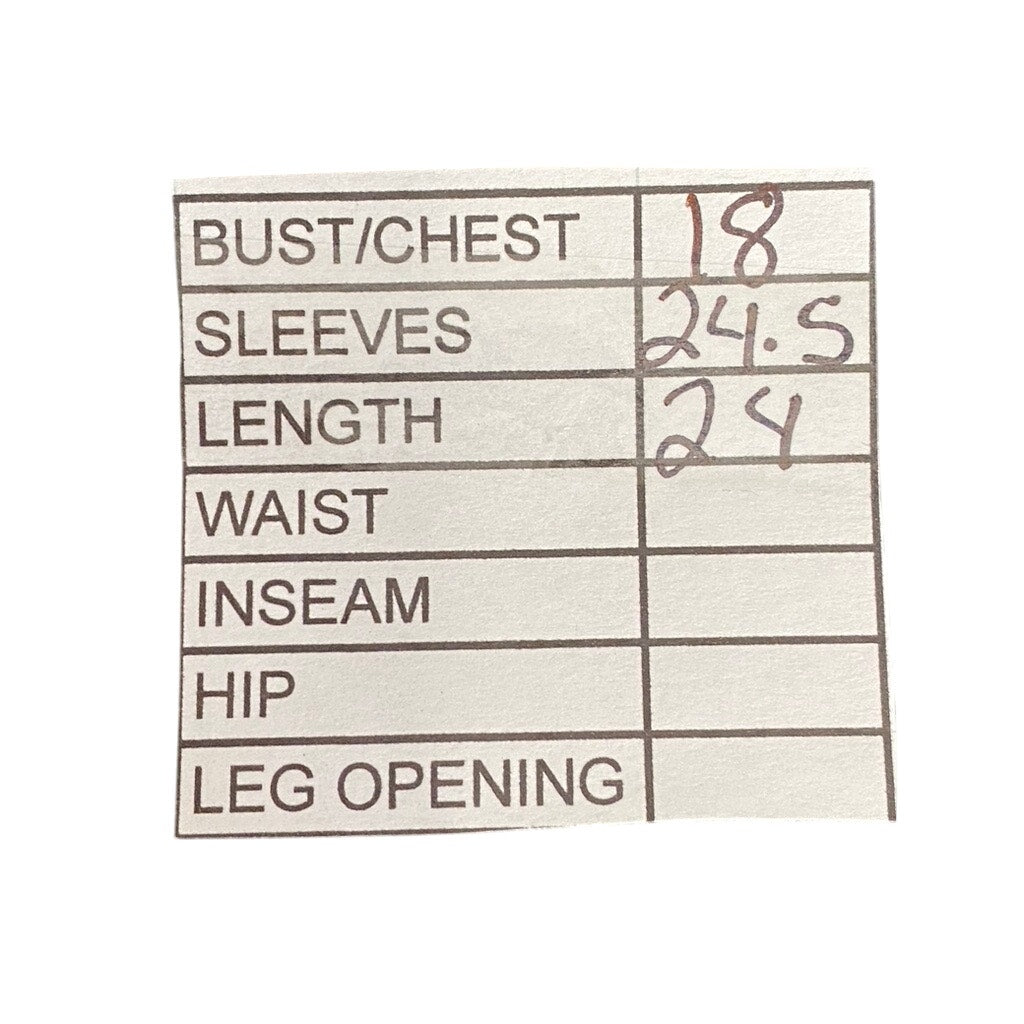 A.N.A A NEW APPROACH Women’s Black-White Knit Layered Long Sleeve Top SZ S