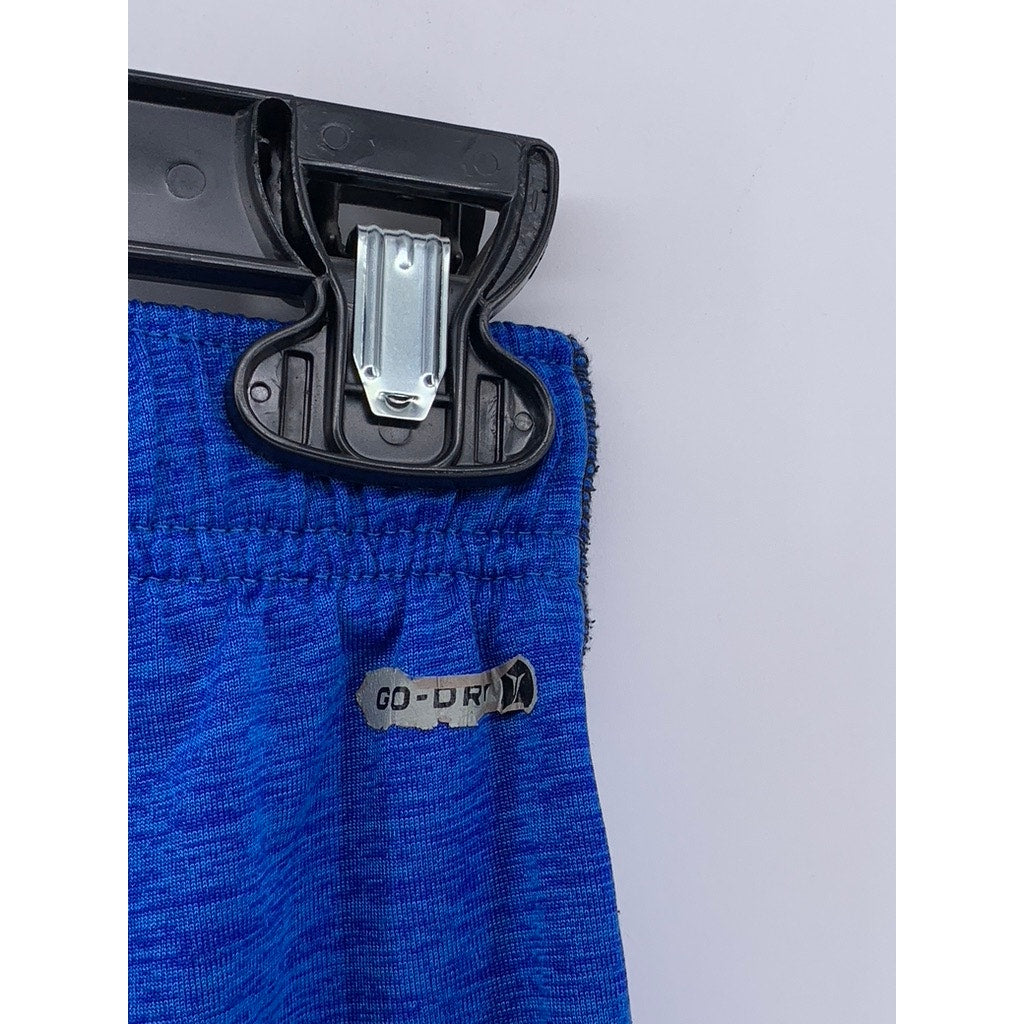 OLD NAVY Boy's Blue Regular Fit Go Dry Active Shorts SZ L(10-12)