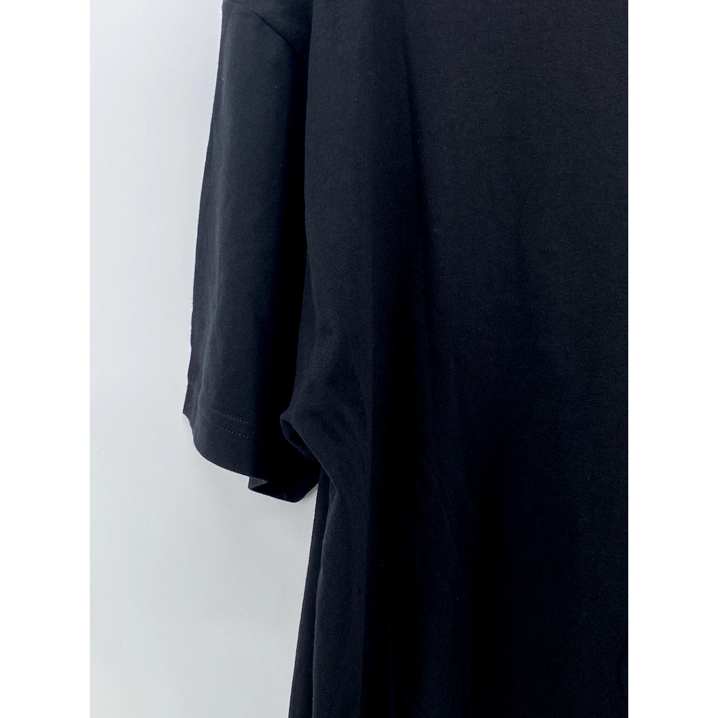 AMERICAN APPAREL Men's Black Crewneck The Fakers Perfume Bottle T-Shirt SZ XL