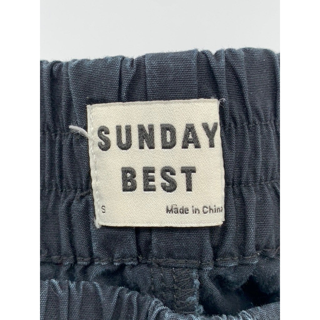 SUNDAY BEST Women's Black Casual Shorts SZ S