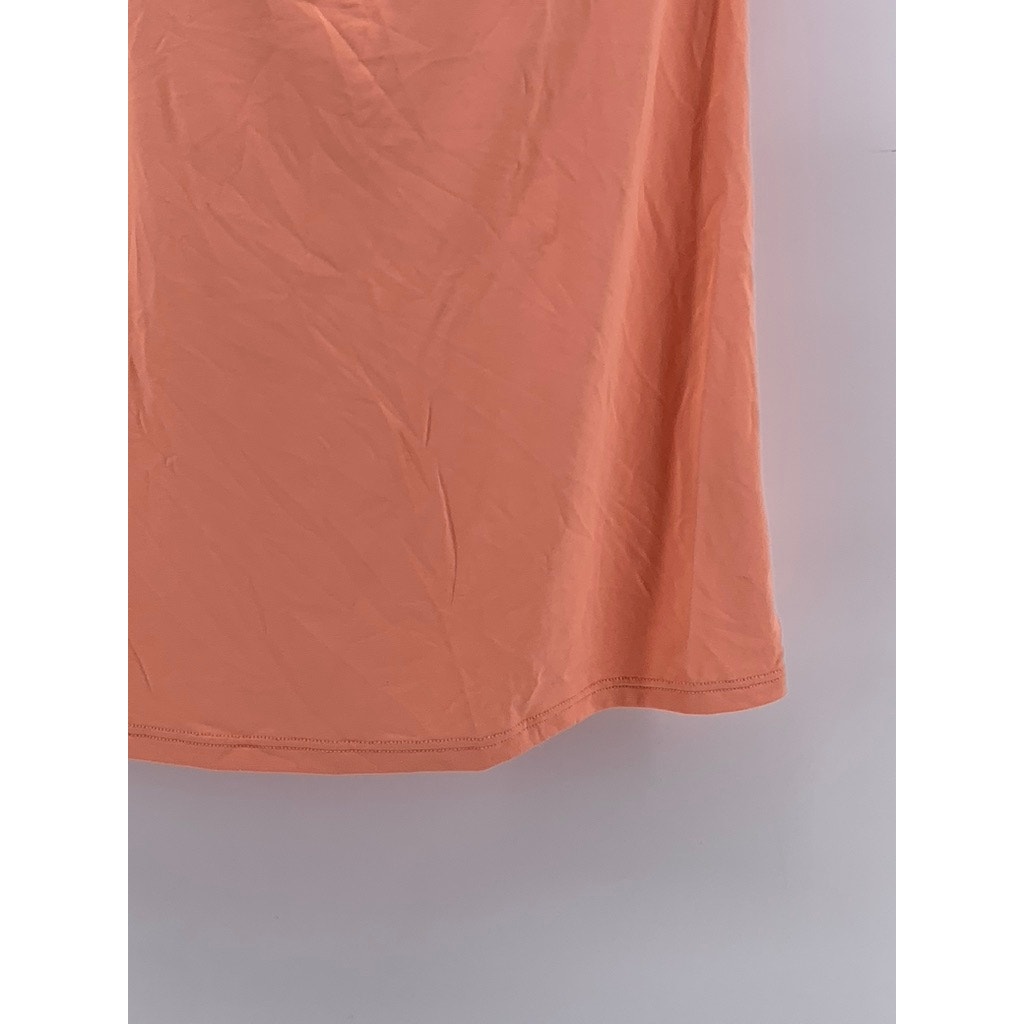 UNIQLO Women's Orange Airism Padded Tank Top SZ M