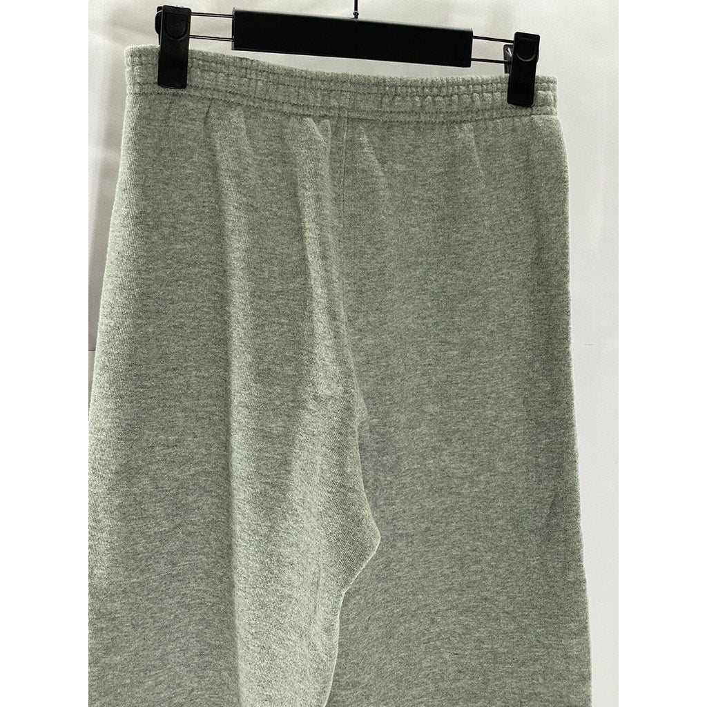 SOFFE Unisex Youth Oxford Gray Elastic Waist Classic Pull-On Sweatpants SZ XL