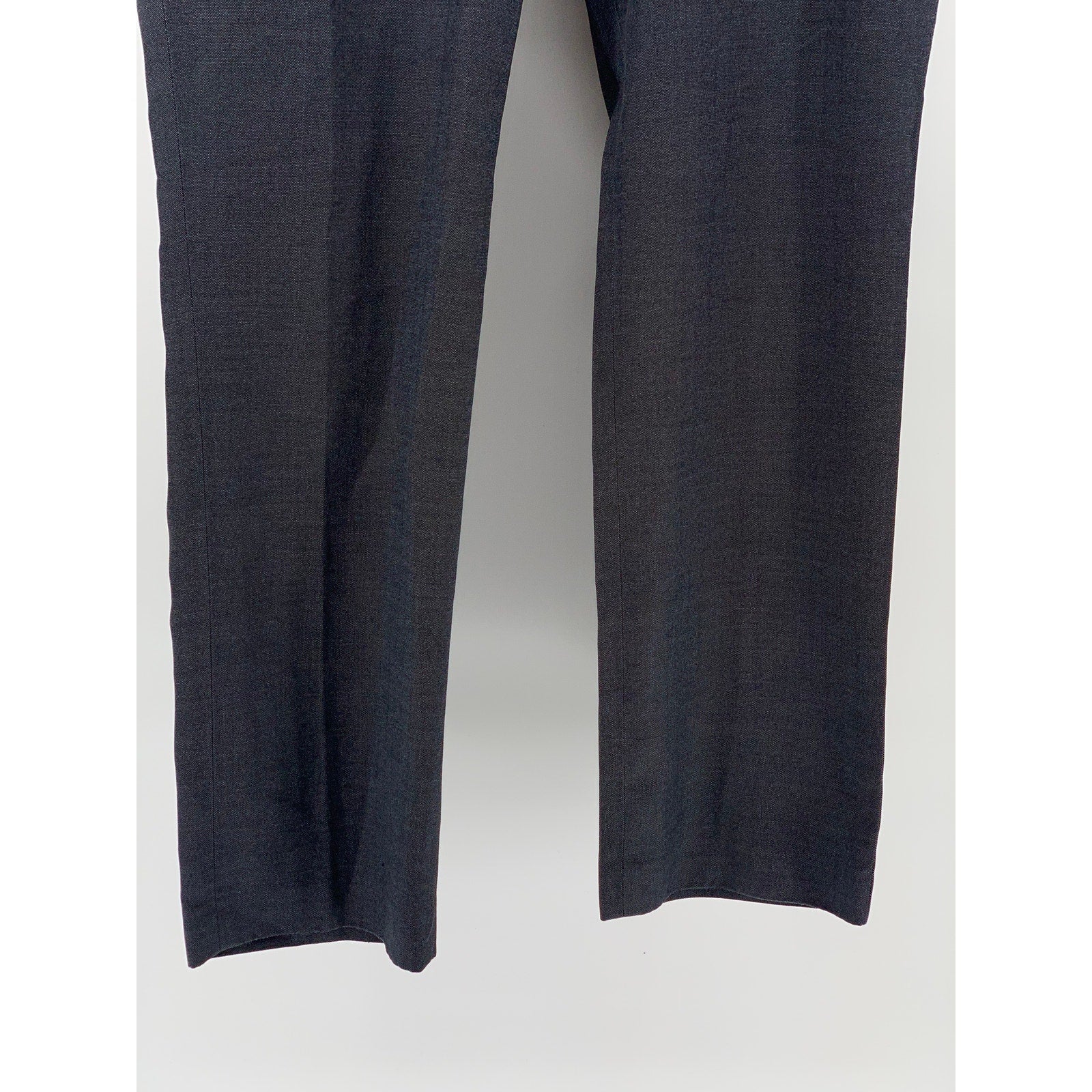 MICHAEL BRANDON Men's Navy Textured Slim-Leg Regular-Fit Pants SZ 36X32