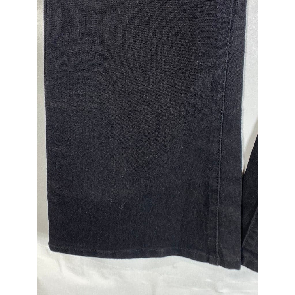 COURTSHOP Women's Aspen Black Bell Bottom Denim Jeans SZ 24