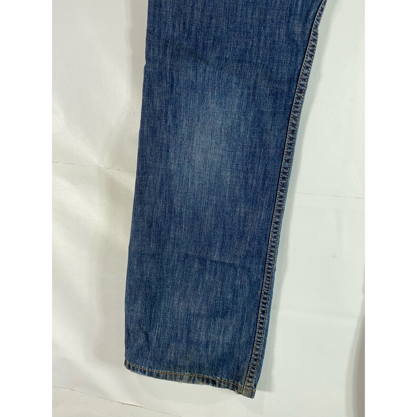 LEVI'S Men's Medium Wash 527 Slim Bootcut Five-Pocket Denim Jeans SZ 32X34