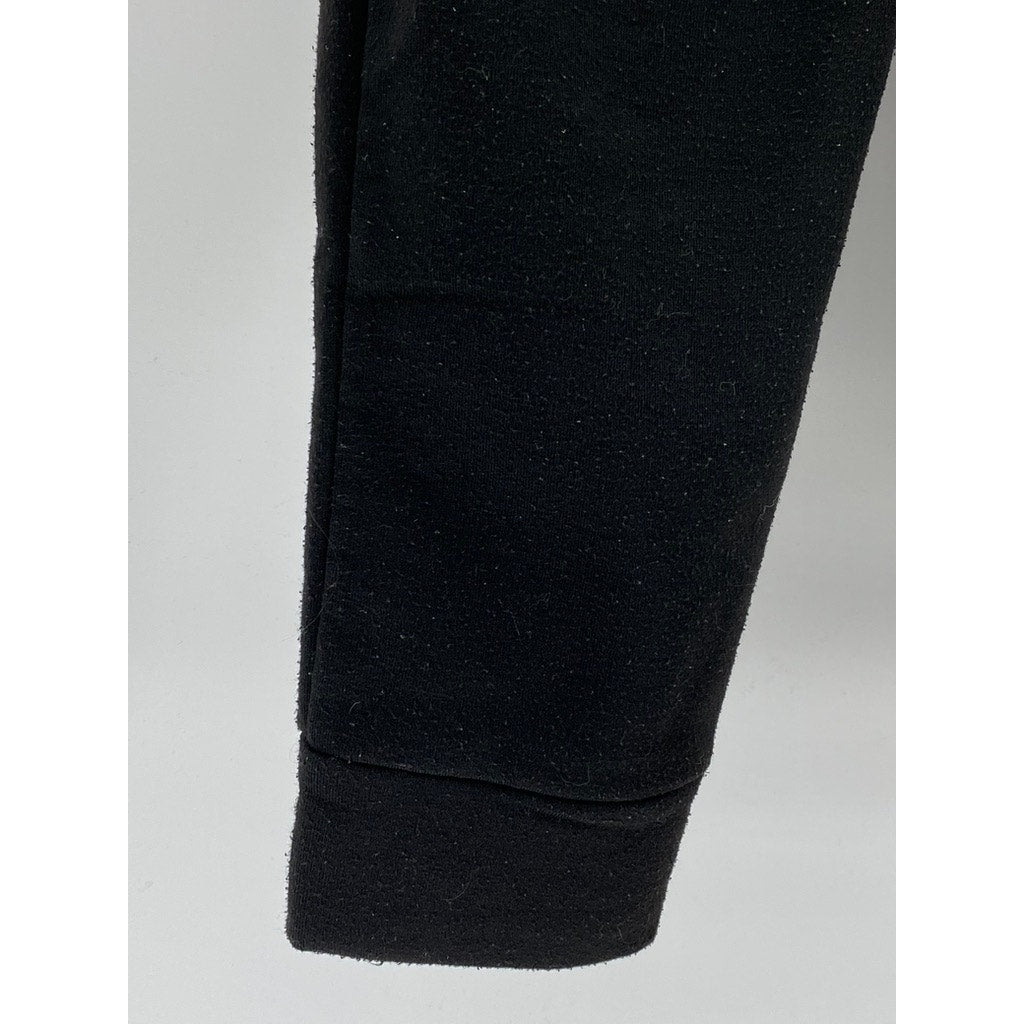 RBX ACTIVE Men's Black Drawstring Pull-On Casual Jogger Sweatpants SZ M