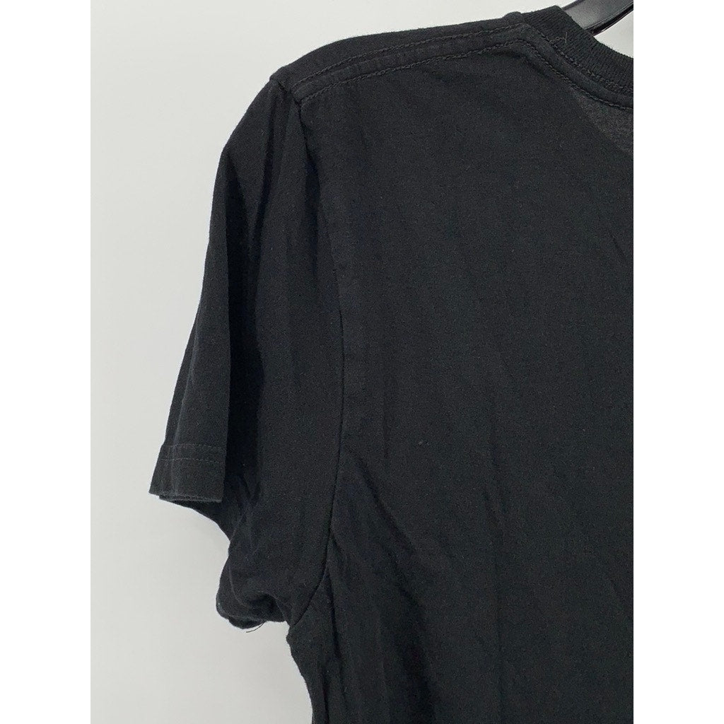 POLO RALPH LAUREN Men’s Black Classic-Fit Crewneck Short Sleeve T-Shirt SZ S