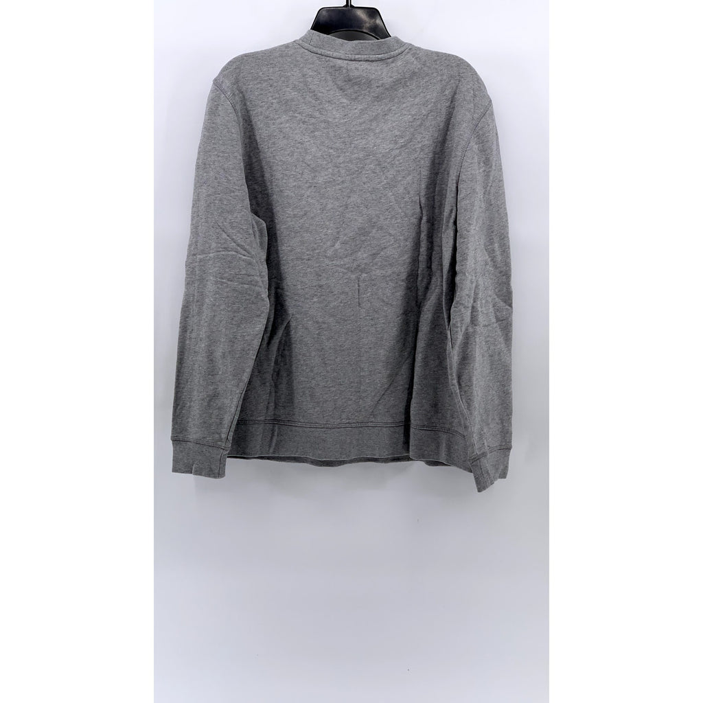 TED BAKER LONDON Men's Gray Hatton Crewneck Long Sleeve Casual Sweatshirt SZ4(L)